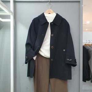 [무자크]루즈핏 캐시미어혼방 울자켓 MO8WJK08