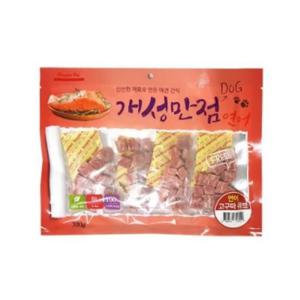 개성만점 연어 고구마 큐브 300g
