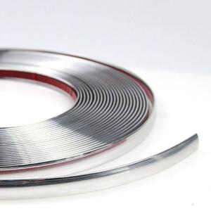 D24 고광택 메탈 라인 크롬몰딩  15M 20mm