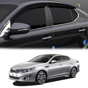 더뉴K5 윈도우바이저  창문몰딩