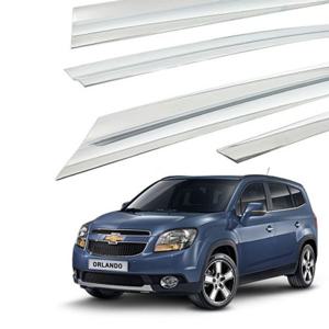 올란도 크롬 썬바이저 차량용 윈도우 창문 진흥 4P