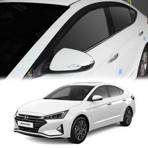 아반떼AD 윈도우바이저  창문몰딩