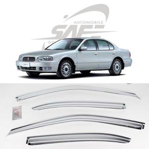 경동 차량용 크롬 윈도우바이저 SM520 K657