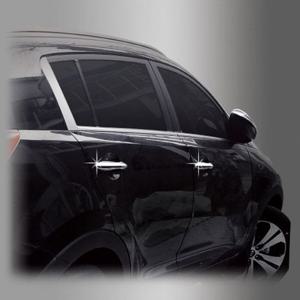 스포티지R 도어핸들몰딩 10pcs