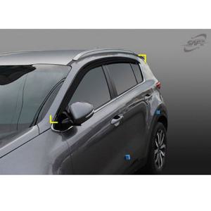 올뉴스포티지 차량 햇빛가리개 스모그 썬바이저