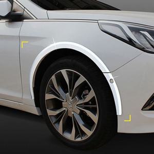 LF소나타 휀다 몰딩 크롬 가니쉬 커버  튜닝