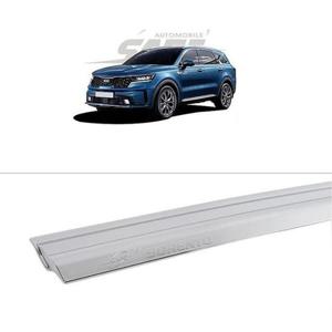 쏘렌토MQ4 썬바이저 크롬 윈도우 빗물받이 썬가드