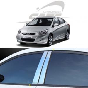 차량 인테리어 기둥 B필러 몰딩 뉴엑센트 K-852