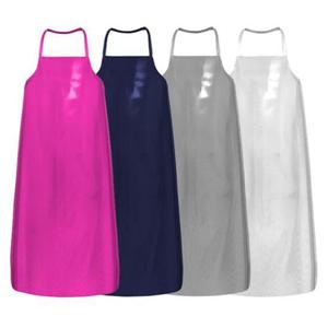 제비표우의 PU레자앞치마 네이비 S 10EA