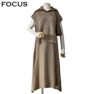 [포커스] 조끼스커트세트(FW4J3ST3102)