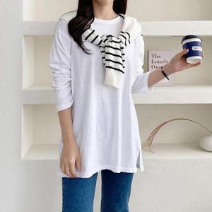 빅사이즈 412 옆트임면박시긴팔티 DNOA591