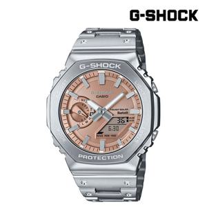 [지샥]지얄오크 GM-B2100AD-5ADR MAIN 풀메탈 블루투스 전파시계 방수시계