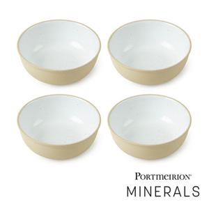 [포트메리온]미네랄즈 면기 20cm 4p(MN)