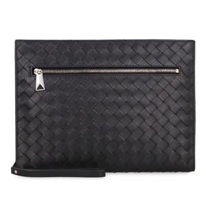 보테가베네타 인트레치아토 가죽 클러치 732638V2E41_8803