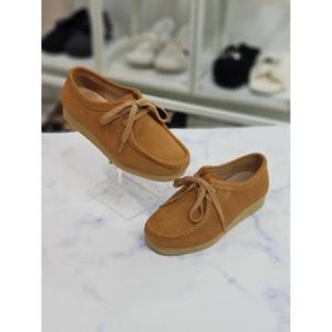 [한슈]한슈 세이브존07 리얼가죽 통굽로퍼 3cm HS795167sh (2843