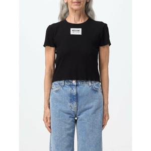 [MOSCHINO] 라프리마 여성 티셔츠 스웨터 12043759 0555 블랙 /6