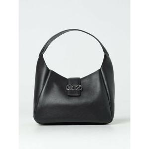 [EMPORIO ARMANI] 라프리마 여성 숄더 백 핸드백 Y3E234YWQ9X 80001 블랙 /6