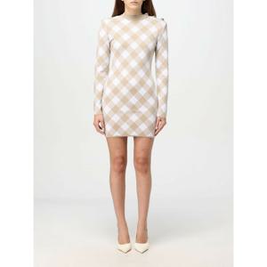 [BALMAIN] 라프리마 여성 원피스 DF0R8739KH56 GVQ 베이지 /6