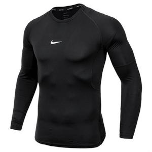 나이키긴팔티 매장판 VQC FB7920-010 나이키 프로 드라이 타이트 탑 긴팔티