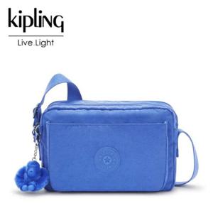 [키플링]일상 크로스백 아바누 M 하바나 블루 KOABS04 HVBL