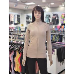 제인코트 세이브존05 요가 필라테스 여성 집업 베이지 CCNAA3381100