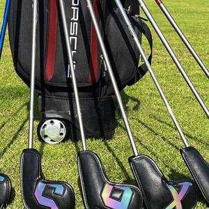 쿨샵 골프채 아이언커버 홀로그램 넘버링커버 10개set