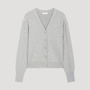 [리스트]볼륨 슬리브 브이넥 가디건(TSKCDO82540)