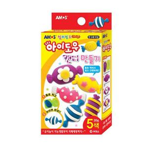 아모스 아이도우 컬러점토 탈것만들기