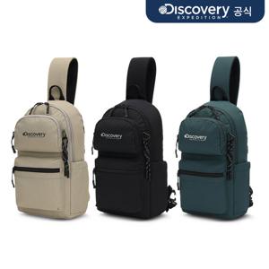 [디스커버리] 컨사이즈 투포켓 라지 슬링백 3종 택1 DXSG1155N-SET