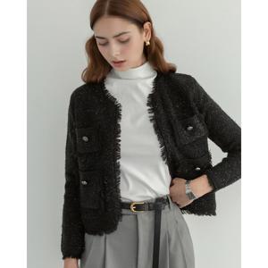 [르니앤맥코이(여성)]포멀노카라크롭니트가디건MM03KJ770FJY