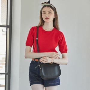 [몽삭]몽삭 로린 크로스바디백 블랙 AP12-2502-BK