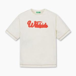 [베네통 키즈]베네통키즈 WILDSIDE 반팔 티셔츠 3GDXC10HG IV