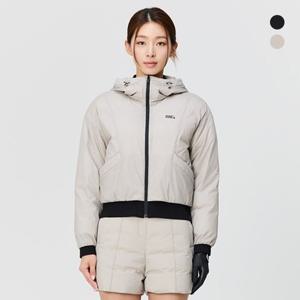 [와이드앵글] 여성 TO 루즈핏 스윙 다운자켓 L_WWW24532