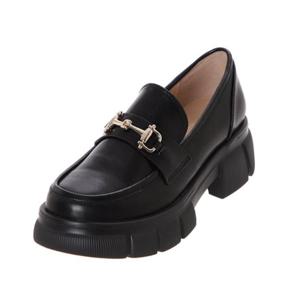 [소다(여성화)][SODA] 소다 여성 청키굽 장식 로퍼(APS406 FS-10)(4.5cm)