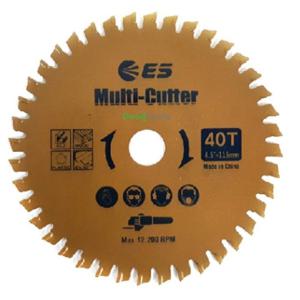 ES산업 멀티 커터날 목재 전동칼 컷터날 4.5in S745용