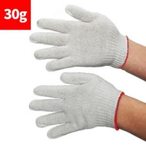 목장갑 라이트 30g 빨강 10켤레 NAVI 사무