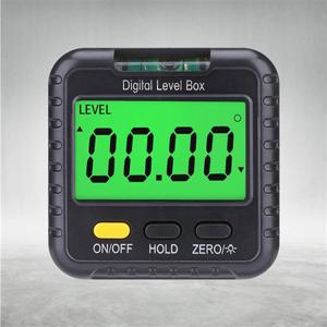 경사계 디지털 전자 각도계 경사계 각도기 LUAZ-080