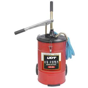 수동오일펌프 UD-25L 수동오일펌프