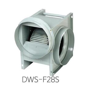 시로코팬 저소음 시로코팬 소형 송풍기 1마력급 DWS-F28S