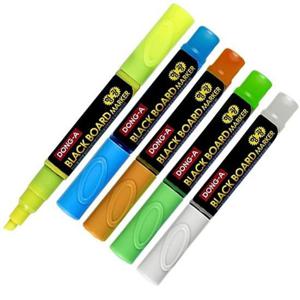 동아 형광블랙 보드마카 12개