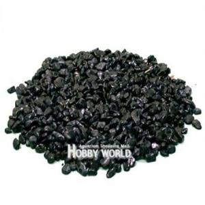 수족관 어항 흑자갈 가공석 바닥재 1포 콩알크기