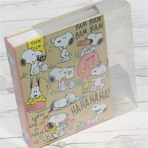 나카바야시 3x5 180장 3단 포켓앨범 스누피 1504-2