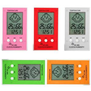 시계 습도계 온도계 측정기 LCD 디지털 실내 실외 DC