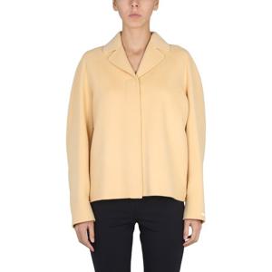 막스마라 핑크 노치드 라펠 싱글 브레스트 재킷 2320810237600