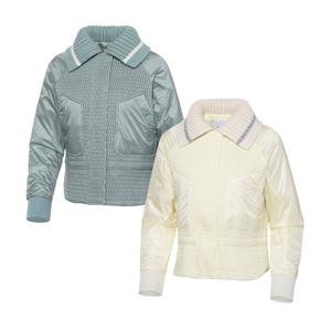 [와이드앵글] 여성 WG 다이아 퀼팅 자켓 L_WWW23171