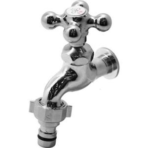 작업 122798 수전-가로꼭지 십자 커플링(온수) 사출