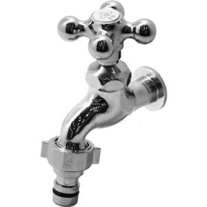 122797 수전-가로꼭지 십자 커플링(냉수) 사출 원예기타