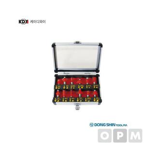 루터비트 세트 KRB-12 샹크 12MM 소모품