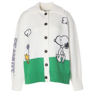[클라이드]여성 스누피 카라 가디건 FPASW672F