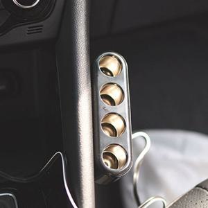 차량용 멀티 소켓 4구 자동차 시가잭 소켓 충전기